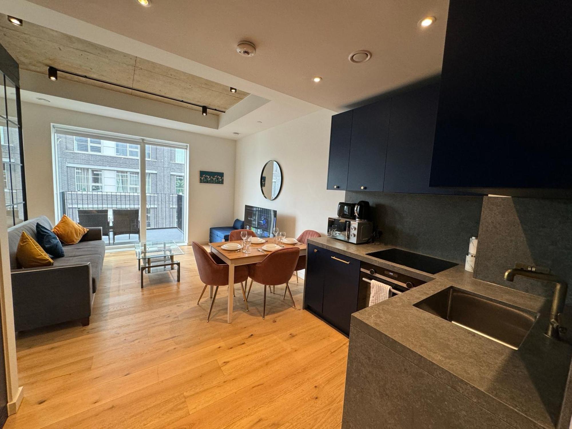London Luxury Flat With Balcony, River View, O2 Arena, Excel, Canary Wharf, Station Apartman Kültér fotó